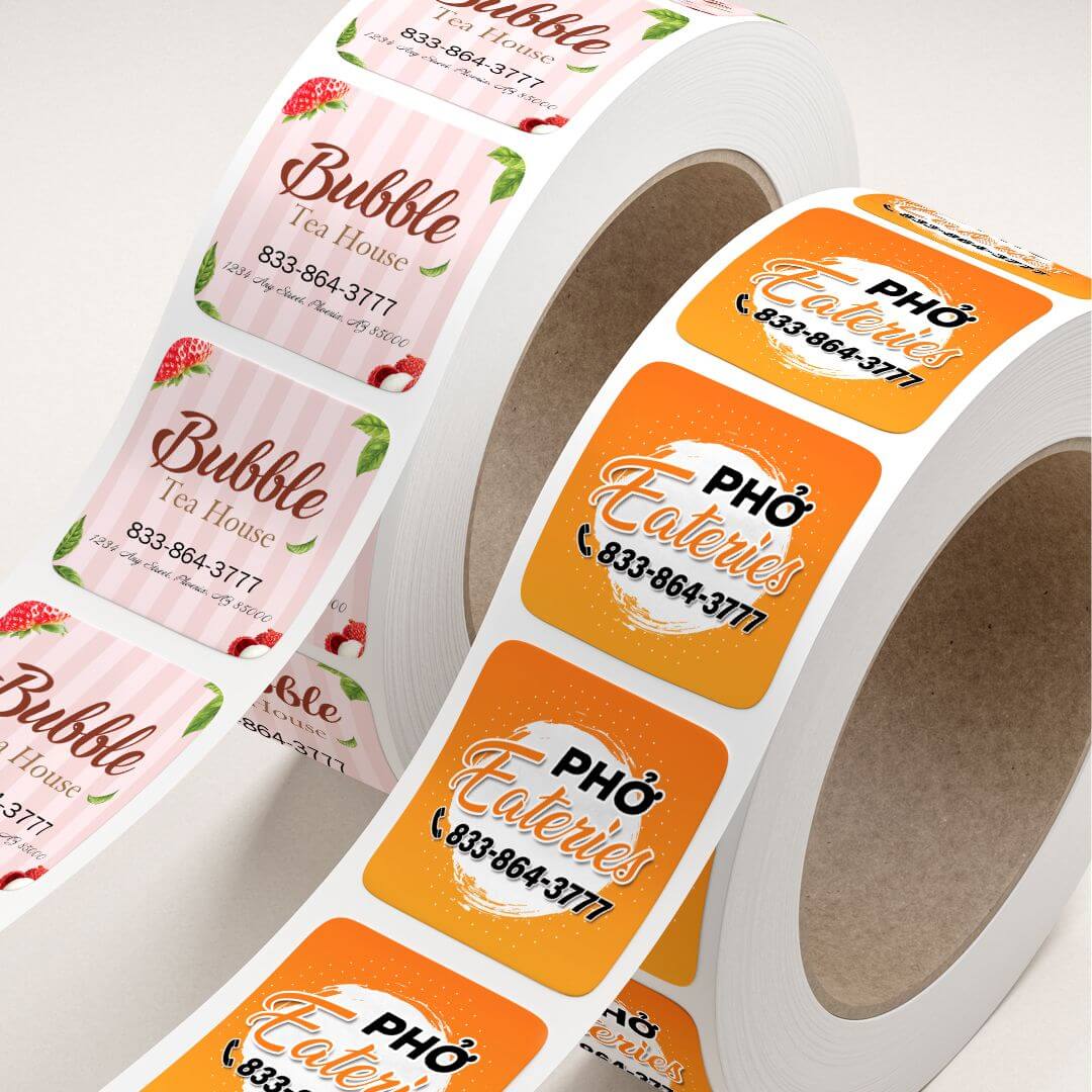 Roll Labels