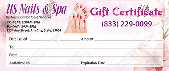 Gift Card - $50.00 - The Nail Boutique