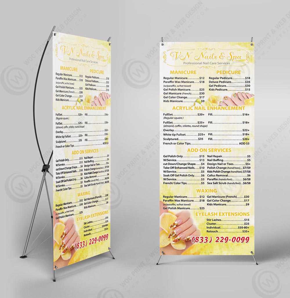 XBN-07 - X-style Banners